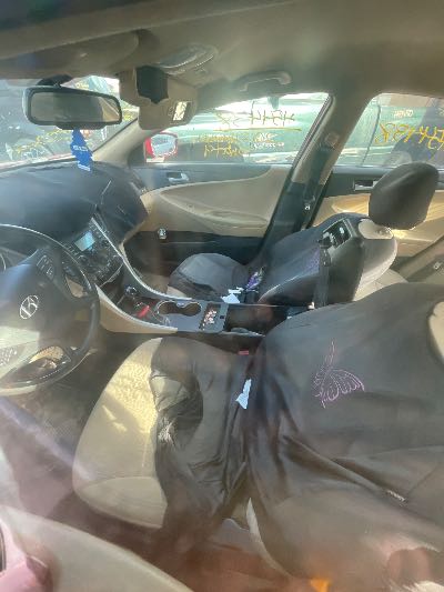 2012 Hyundai Sonata Location - Imports - Row 17 - Stock # H54438