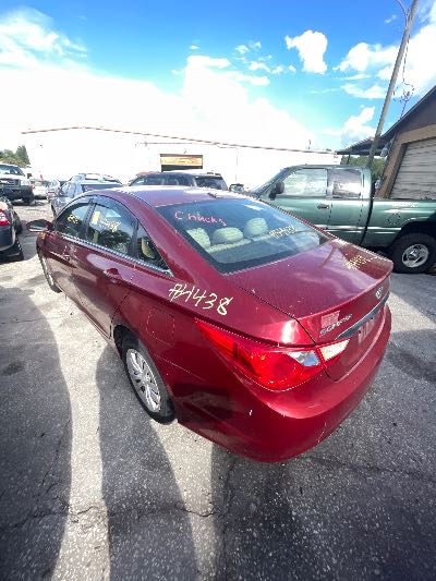 2012 Hyundai Sonata Location - Imports - Row 17 - Stock # H54438