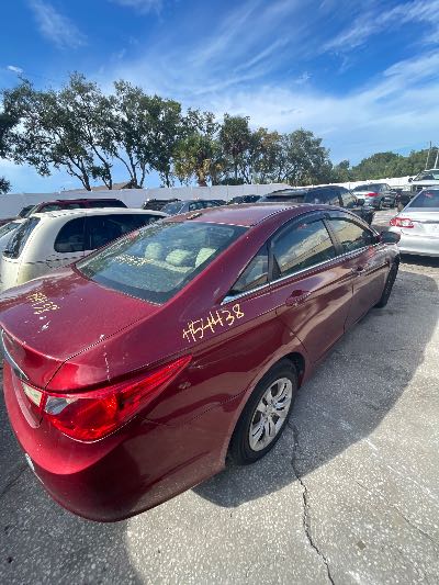2012 Hyundai Sonata Location - Imports - Row 17 - Stock # H54438