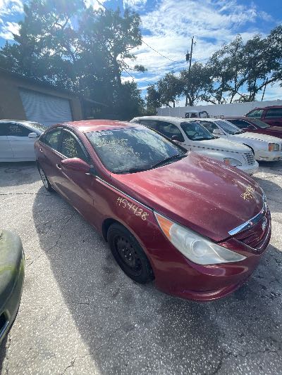 2012 Hyundai Sonata Location - Imports - Row 17 - Stock # H54438