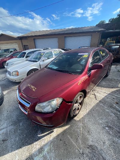 2011 Chevrolet Malibu Location - GM - Row 34 - Stock # H54432