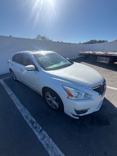 2013 Nissan Altima Location - Imports - Row 18 - Stock # H54458