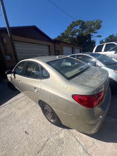 2008 Hyundai Elantra Location - Imports - Row 19 - Stock # H54459