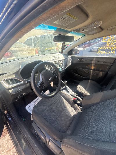 2018 Hyundai Accent Location - Imports - Row 19 - Stock # H54463