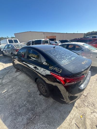 2018 Hyundai Accent Location - Imports - Row 19 - Stock # H54463