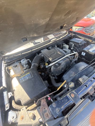 2003 GMC Envoy Location - GM - Row 34 - Stock # H54467