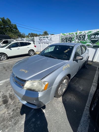2012 Dodge Avenger Location - Chrysler - Row 43 - Stock # H54476