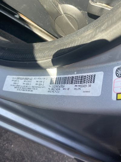 2012 Dodge Avenger Location - Chrysler - Row 43 - Stock # H54476