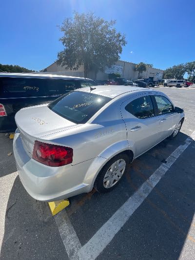 2012 Dodge Avenger Location - Chrysler - Row 43 - Stock # H54476