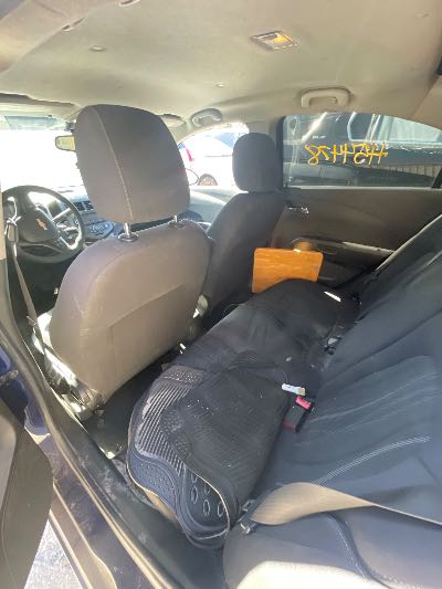 2014 Chevrolet Sonic Location - GM - Row 34 - Stock # H54478