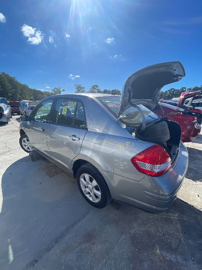 2011 Nissan Versa Location - Imports - Row 17 - Stock # H54181