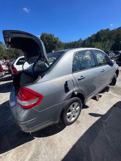 2011 Nissan Versa Location - Imports - Row 17 - Stock # H54181