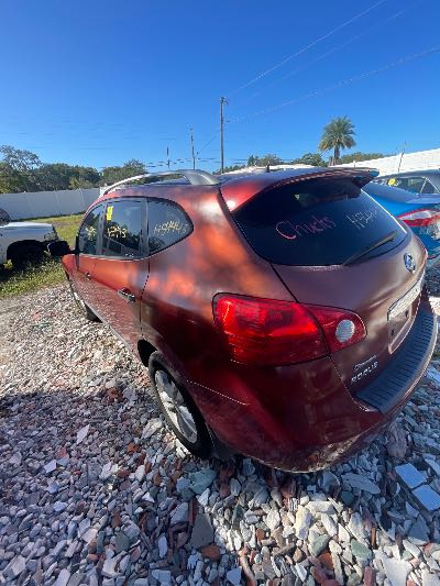 2012 Nissan Rogue Location - Imports - Row 21 - Stock # H54443