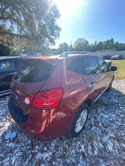 2012 Nissan Rogue Location - Imports - Row 21 - Stock # H54443
