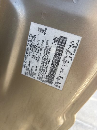 2001 Ford Ranger Location - Ford - Row 27 - Stock # H54481