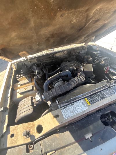 2001 Ford Ranger Location - Ford - Row 27 - Stock # H54481