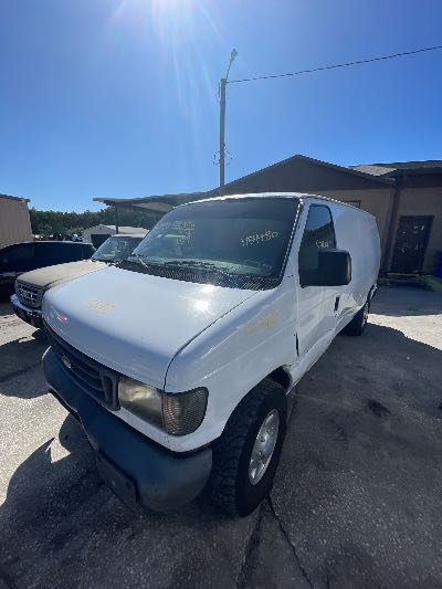 2006 Ford E-250 Location - Large Trucks & Vans - Row 16 - Stock # H54480