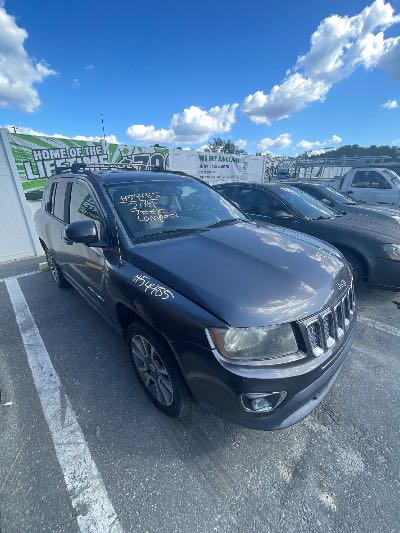 2014 Jeep Compass Location - Chrysler - Row 43 - Stock # H54485