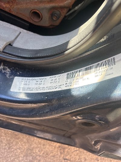 2008 Chrysler Sebring Location - Chrysler - Row 43 - Stock # H54513
