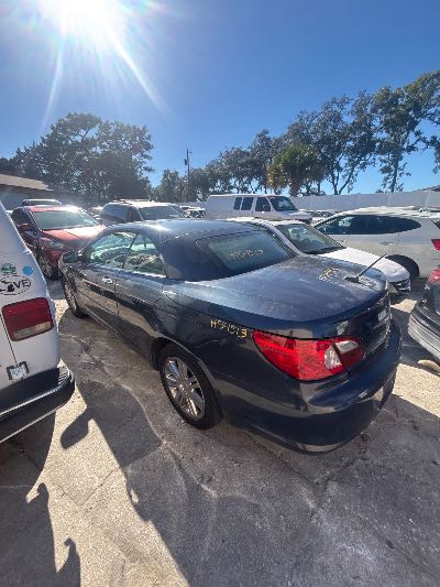 2008 Chrysler Sebring Location - Chrysler - Row 43 - Stock # H54513