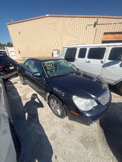 2008 Chrysler Sebring Location - Chrysler - Row 43 - Stock # H54513