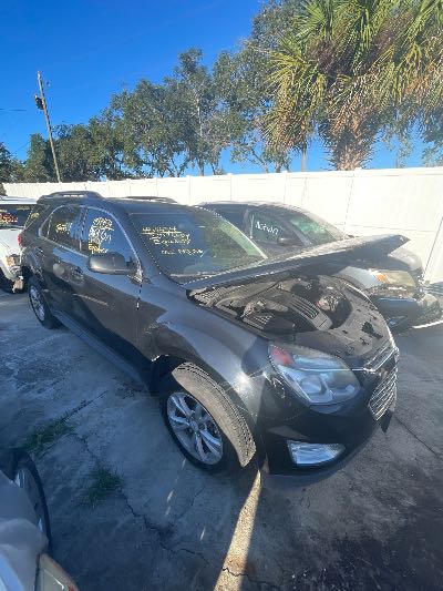 2017 Chevrolet Equinox Location - GM - Row 35 - Stock # H54454