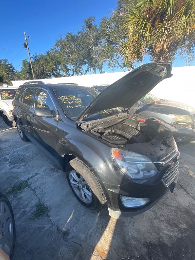 2017 Chevrolet Equinox Location - GM - Row 35 - Stock # H54454