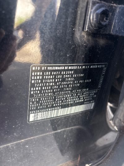 2019 Volkswagen Tiguan Location - Imports - Row 20 - Stock # H54524