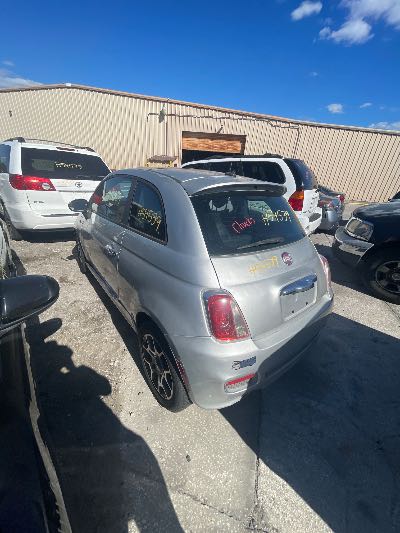 2012 Fiat 500 Location - Imports - Row 21 - Stock # H54539