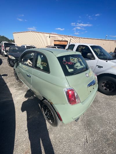 2012 Fiat 500 Location - Imports - Row 21 - Stock # H54532