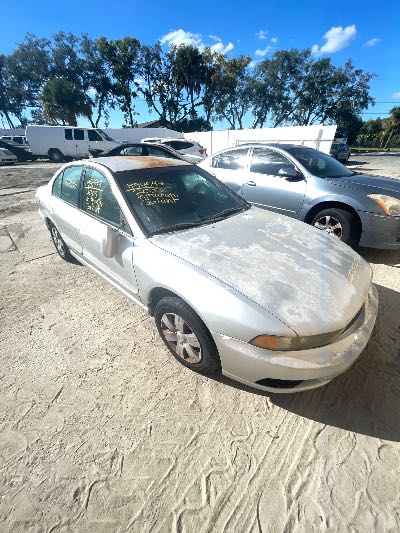 2003 Mitsubishi Galant Location - Imports - Row 21 - Stock # H54543