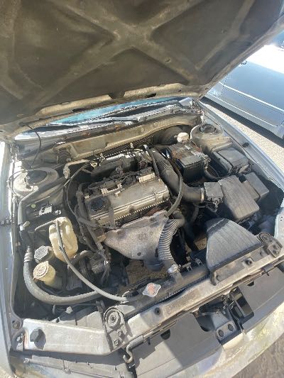 2003 Mitsubishi Galant Location - Imports - Row 21 - Stock # H54543