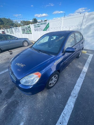 2010 Hyundai Accent Location - Imports - Row 21 - Stock # H54545