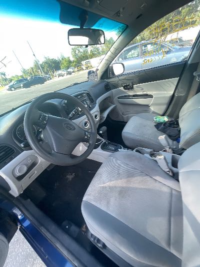 2010 Hyundai Accent Location - Imports - Row 21 - Stock # H54545