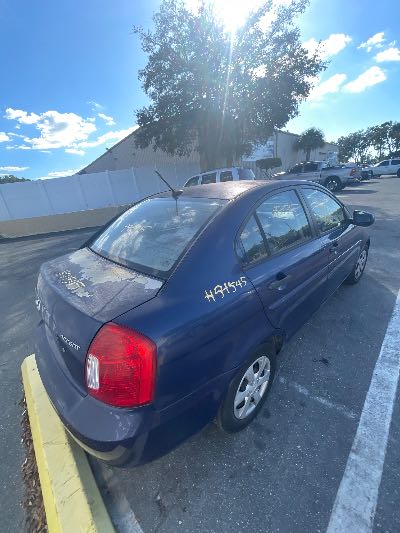 2010 Hyundai Accent Location - Imports - Row 21 - Stock # H54545