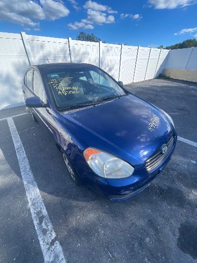 2010 Hyundai Accent Location - Imports - Row 21 - Stock # H54545