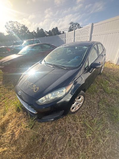 2016 Ford Fiesta Location - Ford - Row 27 - Stock # H54530