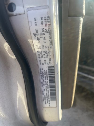 2004 Jeep Grand Cherokee Location - Chrysler - Row 44 - Stock # H54536