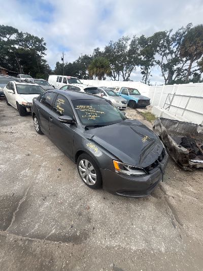 2011 Volkswagen Jetta Location - Imports - Row 22 - Stock # H54549