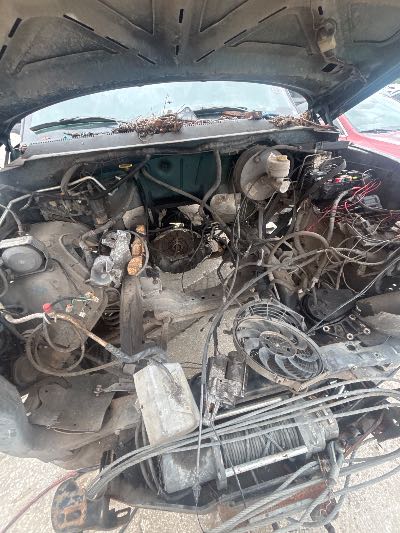 1998 Dodge Ram 1500 Location - Large Trucks & Vans - Row 18 - Stock # H54561