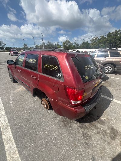 2007 Jeep Grand Cherokee Location - Chrysler - Row 44 - Stock # H54570