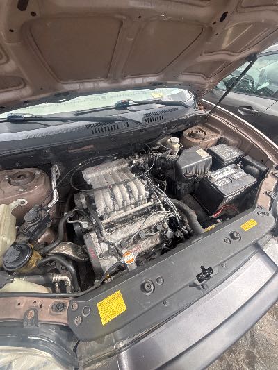 2005 Hyundai Santa Fe Location - Imports - Row 23 - Stock # H54568