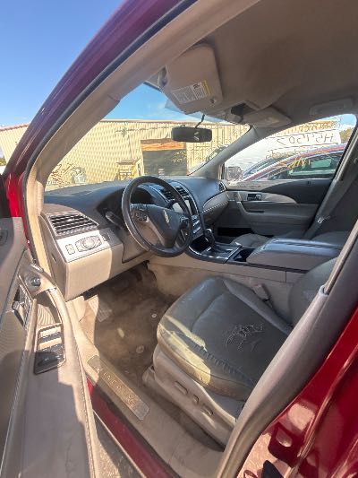 2013 Lincoln MKX Location - Ford - Row 28 - Stock # H54507