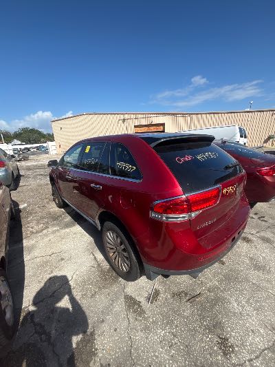 2013 Lincoln MKX Location - Ford - Row 28 - Stock # H54507