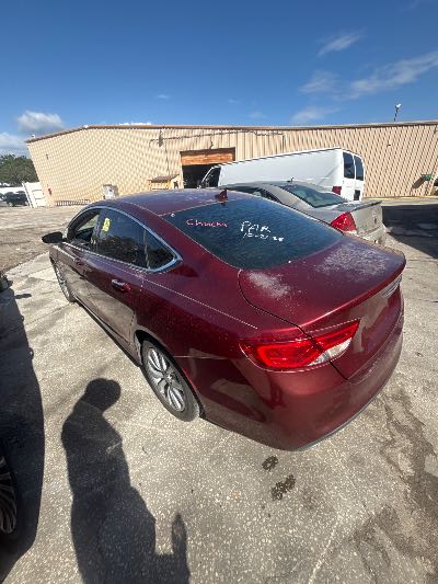 2015 Chrysler 200 Location - Chrysler - Row 43 - Stock # H54499