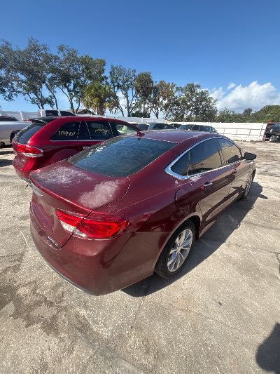 2015 Chrysler 200 Location - Chrysler - Row 43 - Stock # H54499
