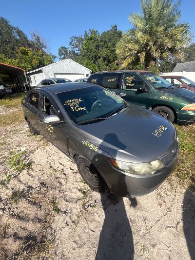 2010 Kia Forte Location - Imports - Row 24 - Stock # H54516