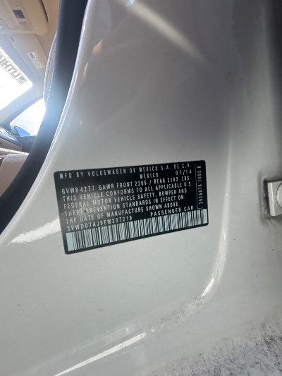 2014 Volkswagen Jetta Location - Imports - Row 22 - Stock # H54512