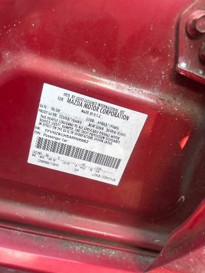 2010 Mazda Mazda6 Location - Imports - Row 23 - Stock # H54571