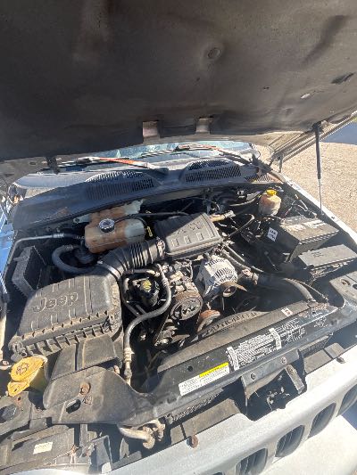 2002 Jeep Liberty Location - Chrysler - Row 43 - Stock # H54576